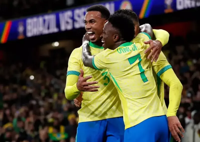 برزیل 2-0 سنگال: قدرتنمایی سلسائو با آنچلوتی