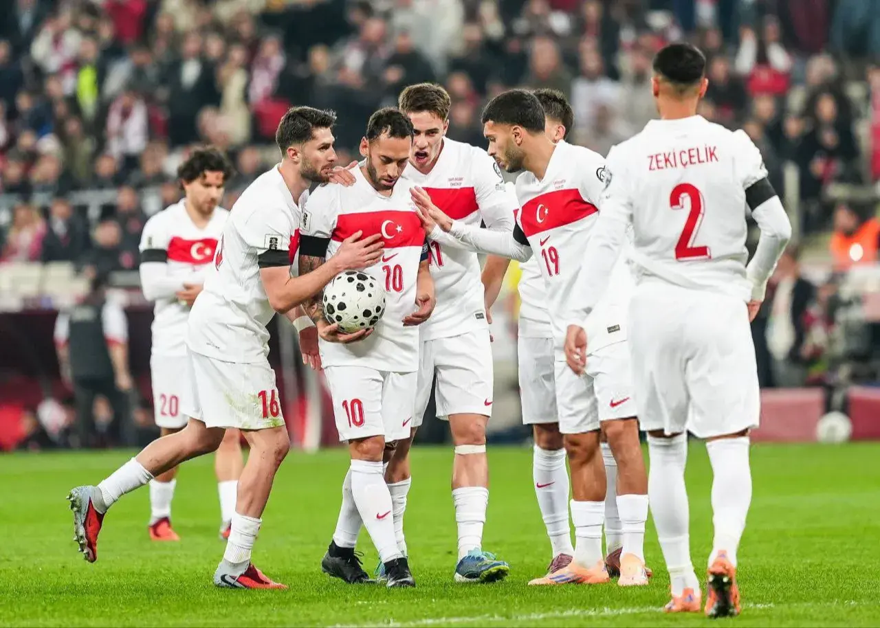 ترکیه ۲-۰ بلغارستان: پیش به‌سوی پلی‌آف!