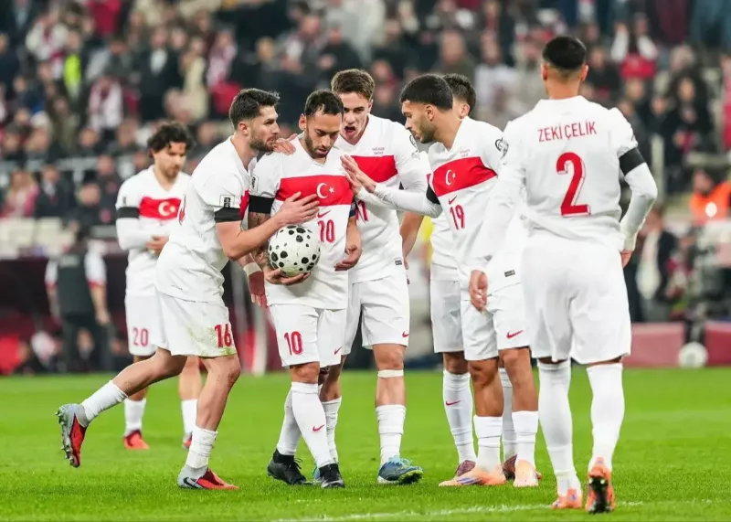 ترکیه ۲-۰ بلغارستان: پیش به‌سوی پلی‌آف!