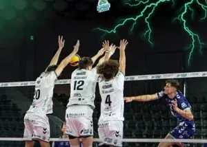 لژیونر والیبال ایران در فرانسه: همچنان نیمکتنشین