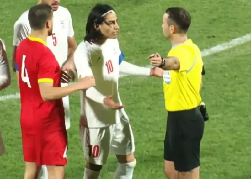 اخراج ناگهانی حسیننژاد در تیم المپیک! (عکس)