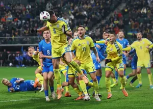 یک صعود دراماتیک دیگر: اوکراین در پلیآف