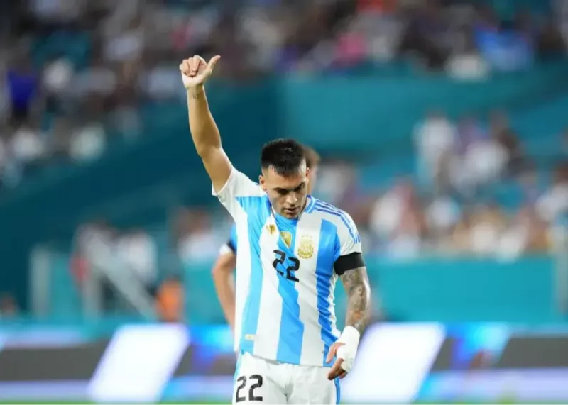 هدف لائوتارو شکستن رکورد باتیستوتاست!