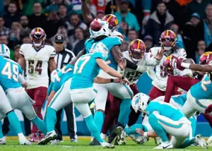 واکنش جنجالی تباس به فوتبال آمریکایی در برنابئو