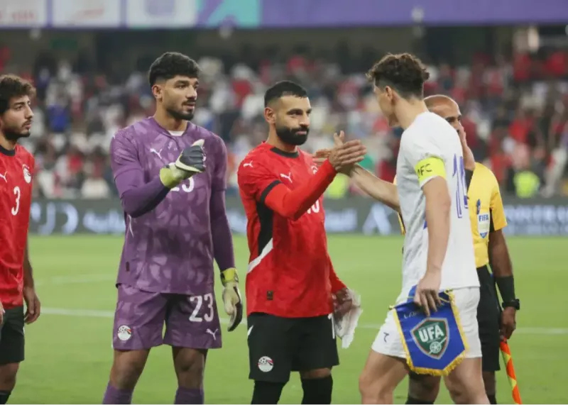 خوب شد مصر باخت، صلاح دوشنبه بازی نمیکند!