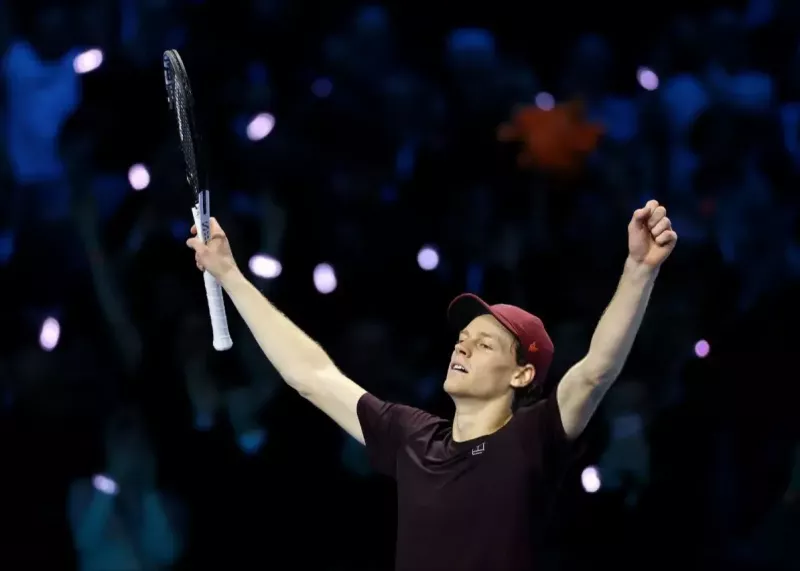 غلبه بر آلکاراس: سینر، قهرمان آخرین رقابت سال