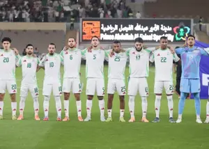 الجزایر و عربستان، تجدید دیدار پس از هفت سال