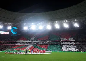 ۵۳ هزار نفر برای دیدار تاریخی فلسطین در اسپانیا