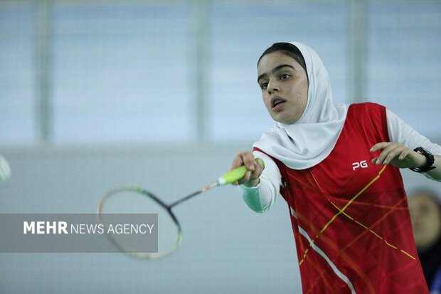 حذف تنها نماینده بدمینتون ایران