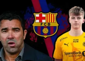 بچه هیولا در تور بارسلونا افتاد!