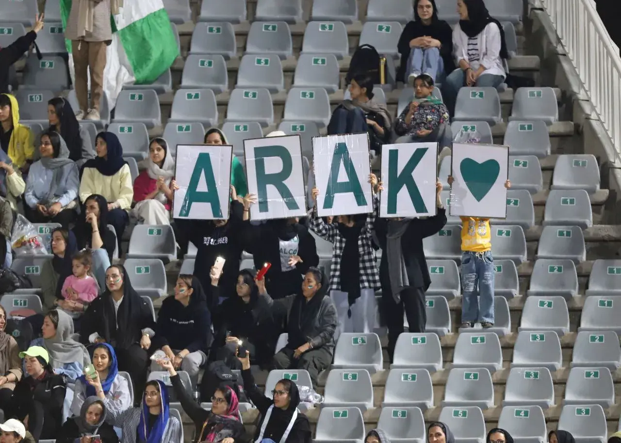 فخر فروشی اراکی‌ها: دربی، بازی شماره ۶ ایران!