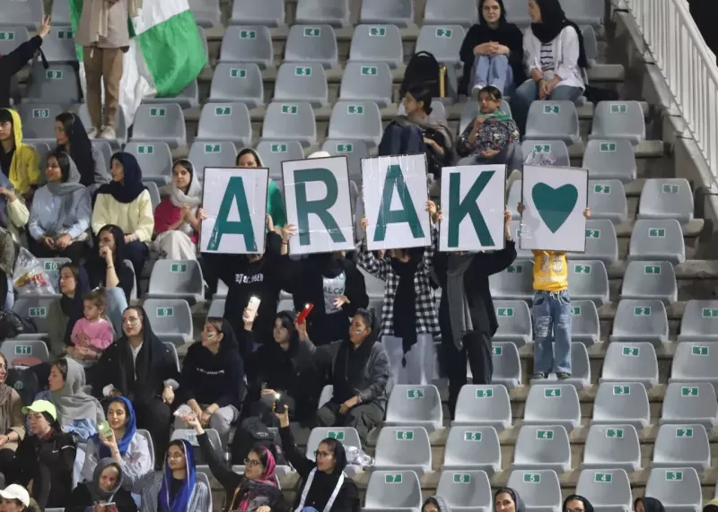 فخر فروشی اراکیها: دربی، بازی شماره 6 ایران!