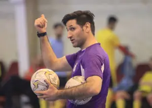 بازگشت دروازهبان مطرح فوتسال به مربیگری