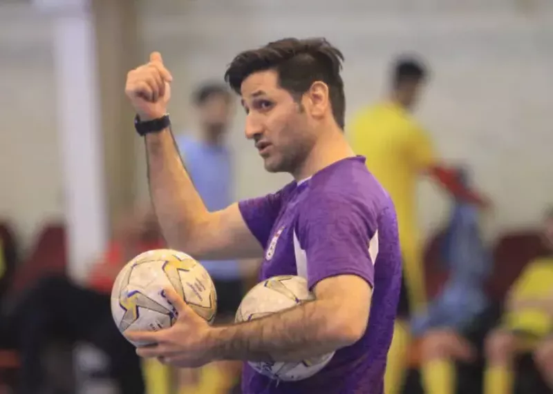 بازگشت دروازهبان مطرح فوتسال به مربیگری