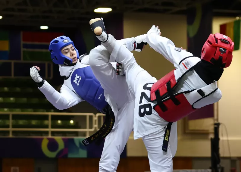 شگفتی سازی تکواندو در ریاض ادامه دارد!