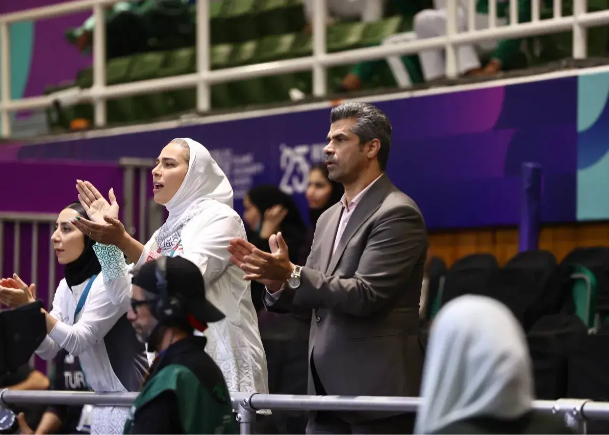 مسابقات همبستگی کشورهای اسلامی؛/ صعود تکواندوکاران دختر و پسر ایران به نیمه نهایی