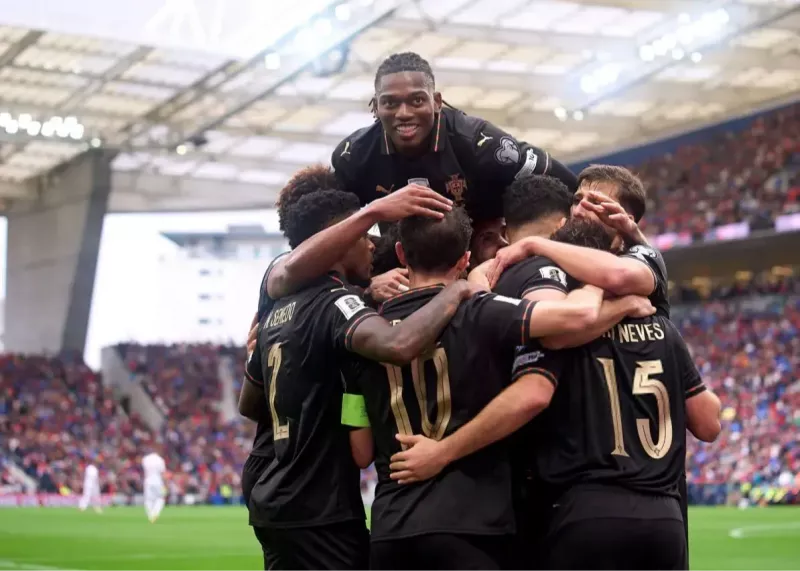 صعود پرتغال مثل یک هیولا!