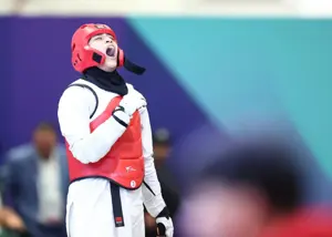 روز پرمدال تکواندو ایران: چهار نشان رنگارنگ در ریاض