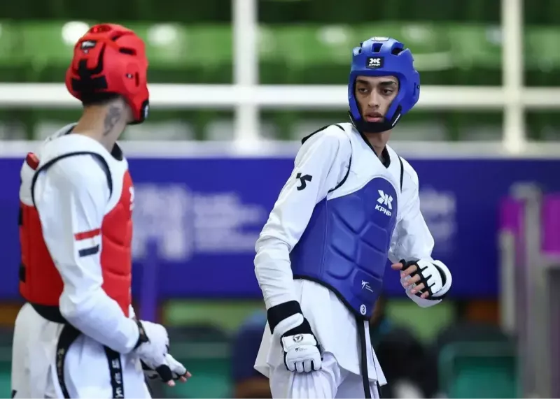 ضرب دومین طلای تکواندوی ریاض برای ایران