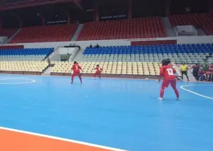 تساوی تیم ملی فوتسال زنان مقابل لهستان