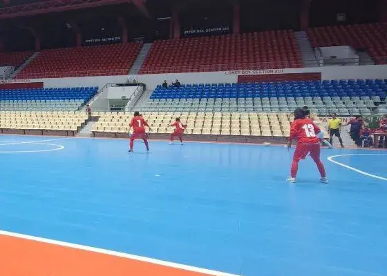 تساوی تیم ملی فوتسال زنان مقابل لهستان