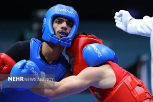 امیرحسین همتی در ووشو طلایی شد