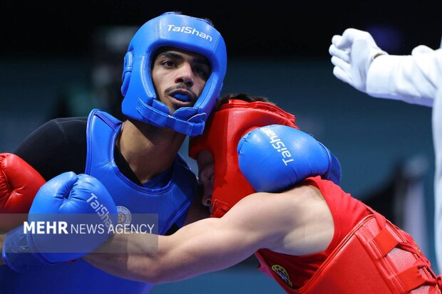 امیرحسین همتی در ووشو طلایی شد