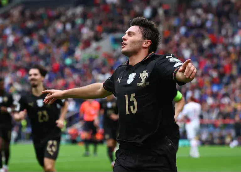 45 دقیقه طوفانی: پرتغال به جام جهانی رفت