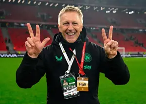 سرمربی ایرلند: تواضع را هرگز فراموش نکن!