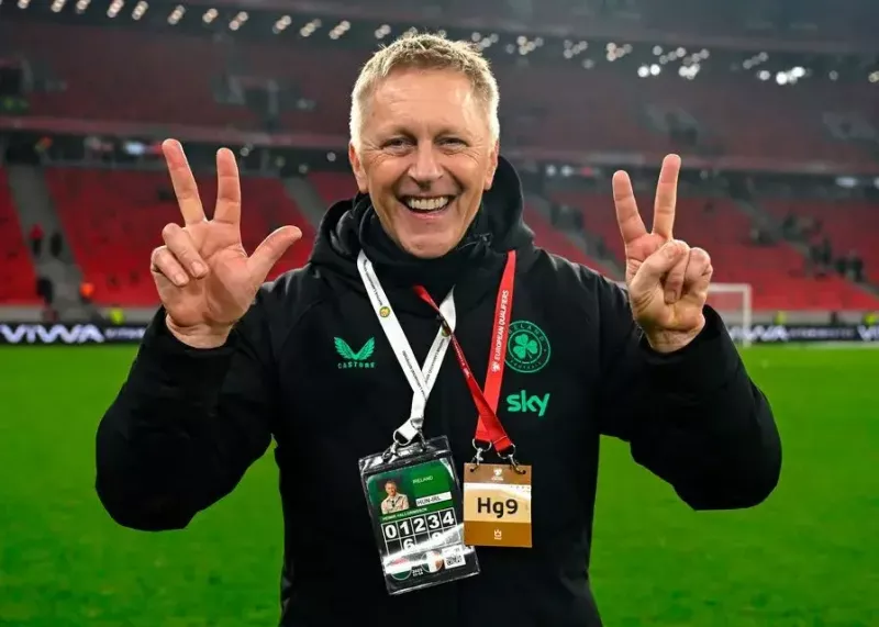 سرمربی ایرلند: تواضع را هرگز فراموش نکن!