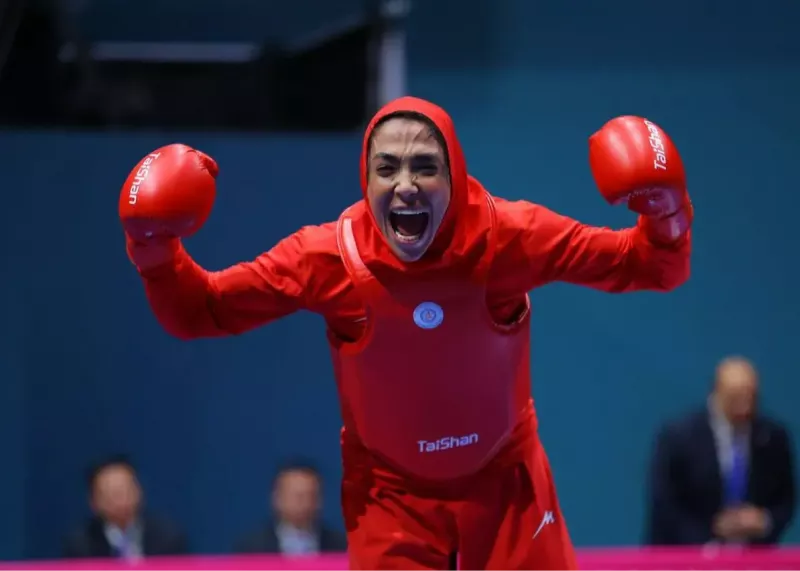 صید چهار طلا: شب رویایی ووشو در ریاض