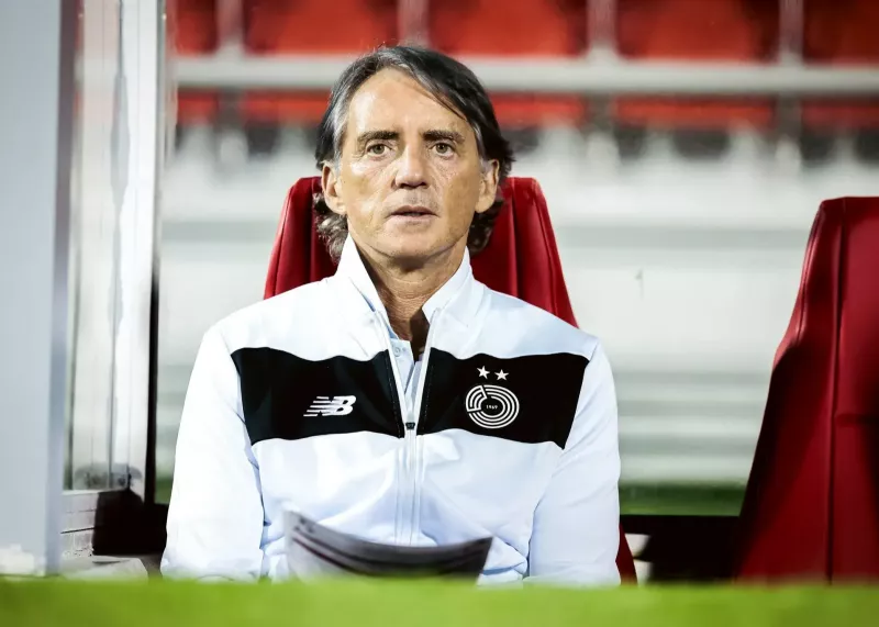 شروع مانچینی در قطر: مساوی!