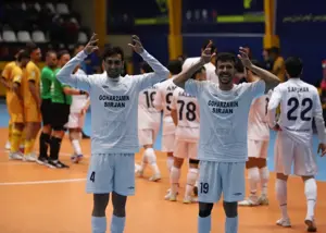 برتری با ۸ گل، نمایشی در حد و اندازه یک تیم کهکشانی!