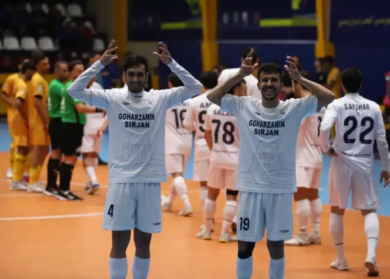 برتری با ۸ گل، نمایشی در حد و اندازه یک تیم کهکشانی!