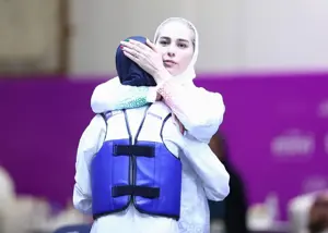 تکواندوکاران خطاب به ساعی: با تو حریف دنیاییم