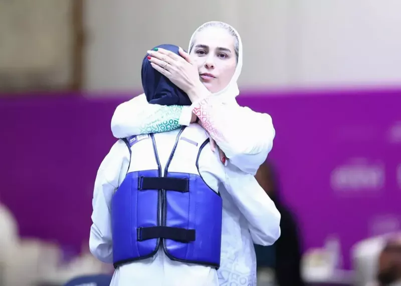 تکواندوکاران خطاب به ساعی: با تو حریف دنیاییم