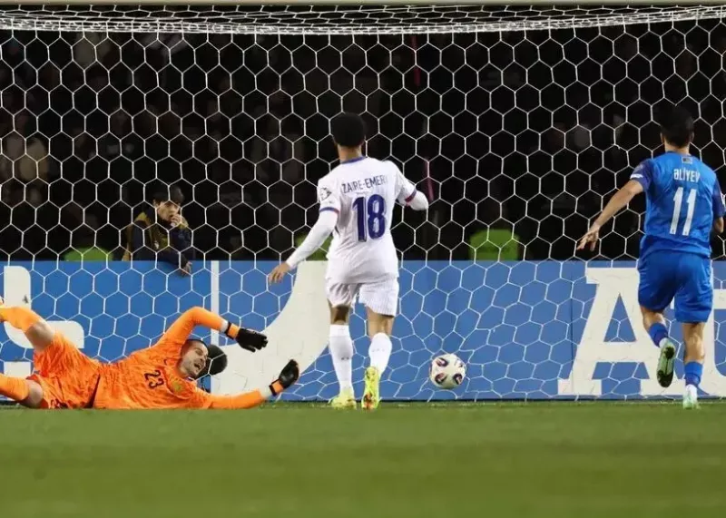 گل دقیقه سوم آذربایجان تاریخی شد