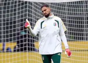 دوناروما: باور نمیکنم 4 گل از نروژ خوردیم