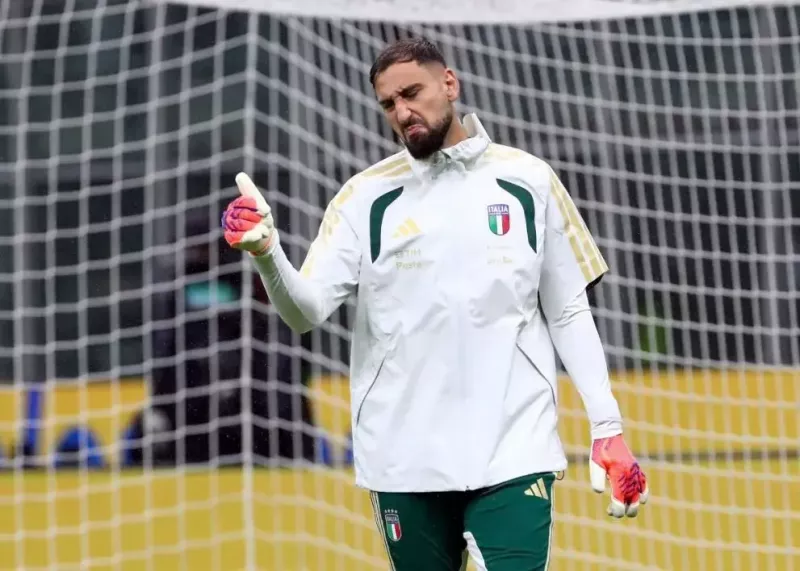 دوناروما: باور نمیکنم 4 گل از نروژ خوردیم