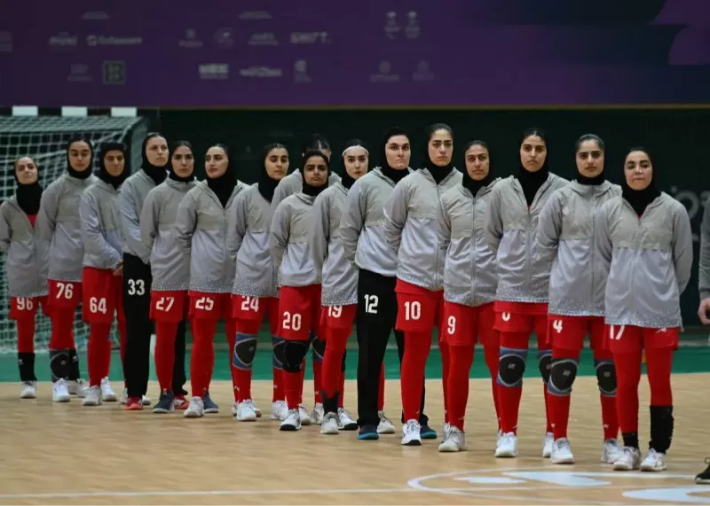 مالدیو به دست دختران ایرانی گلباران شد