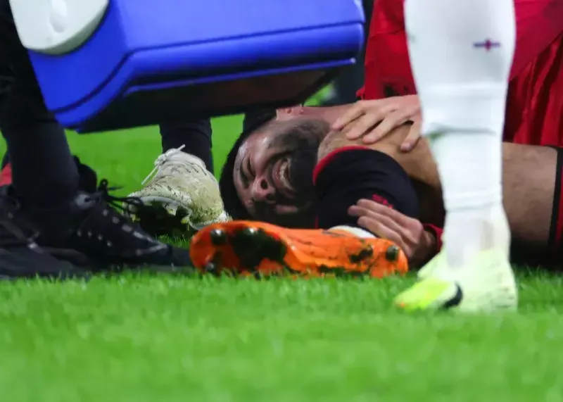 مصدومیت تلخ ستاره لیگ برتری: چقدر بدشانسی پسر!