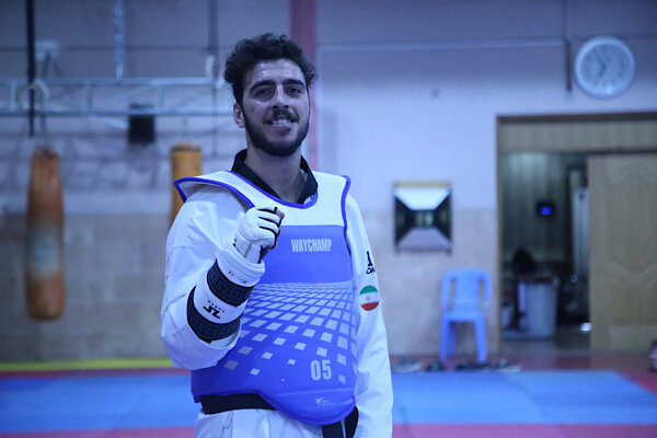 کاپیتان تیم ملی تکواندو با پیروزی آغاز کرد