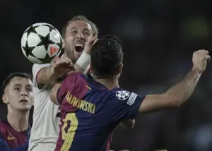 لواندوفسکی، هری کین را به بارسا میبرد!