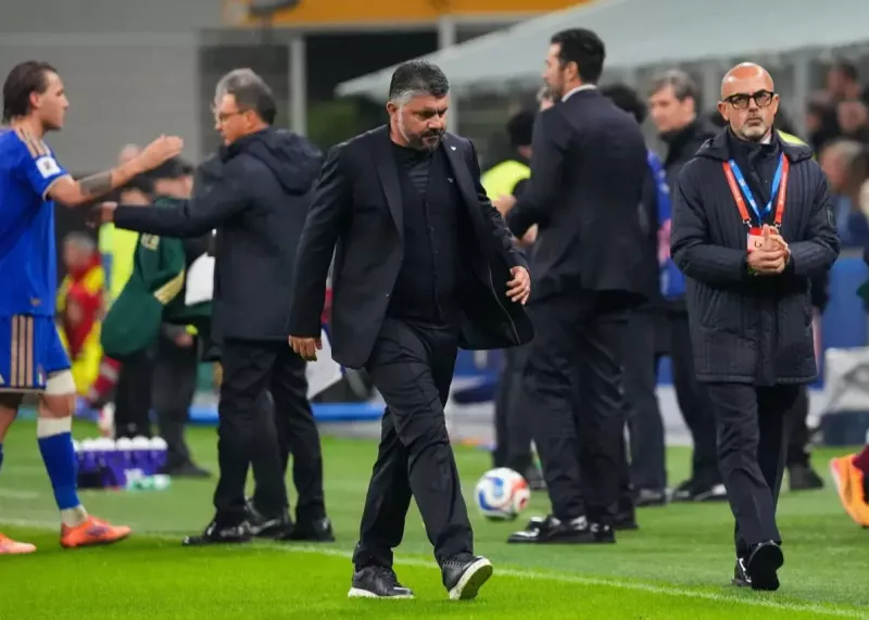 گتوزو کل ایتالیا را برای صعود به جام جهانی بسیج کرد