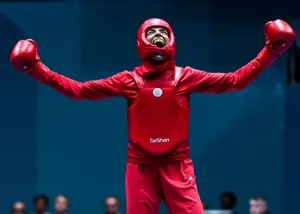 شب فراموش نشدنی ووشو در ریاض(عکس)