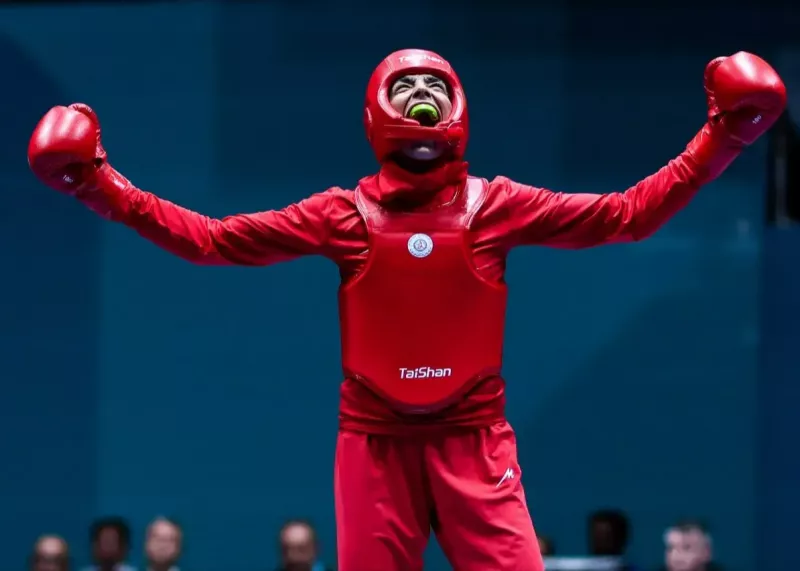 شب فراموش نشدنی ووشو در ریاض(عکس)