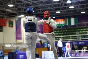 علی احمدی به تکواندوکار ترکیه ای باخت