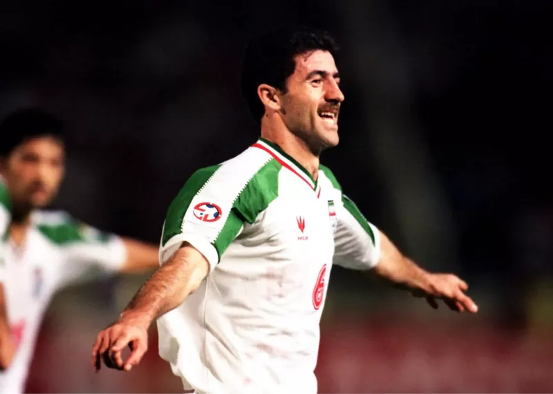 کریم باقری آقای گل جاده جام جهانی!