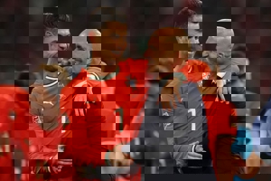 رونالدو ثابت کرد که بدن بازیکن را بازنشسته نمیکند!