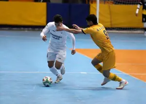 احداث سالن جدید فوتسال در مرکز ملی فوتبال